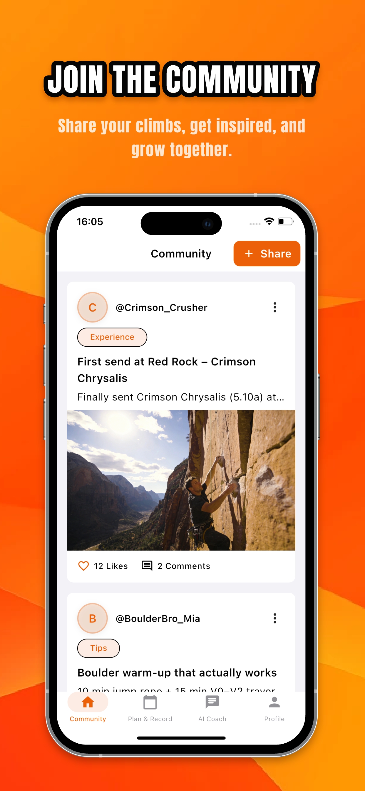 Community Feed